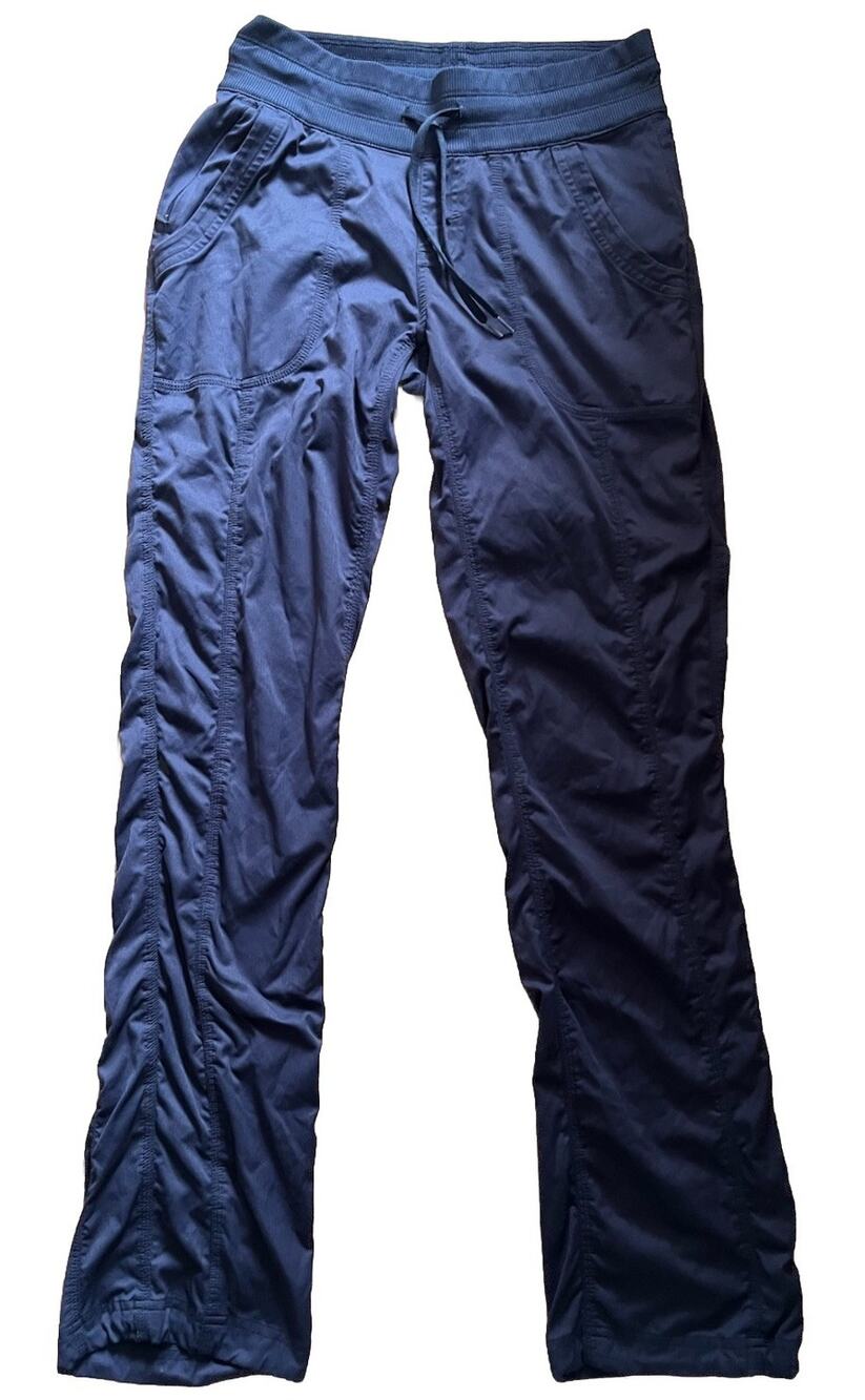The North Face Aphrodite Pants Womens Small Navy Blue Hiking Outdoor Travel